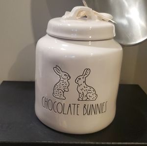 Rae Dunn Easter Canister